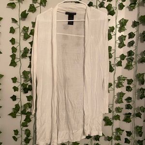 White Cardigan